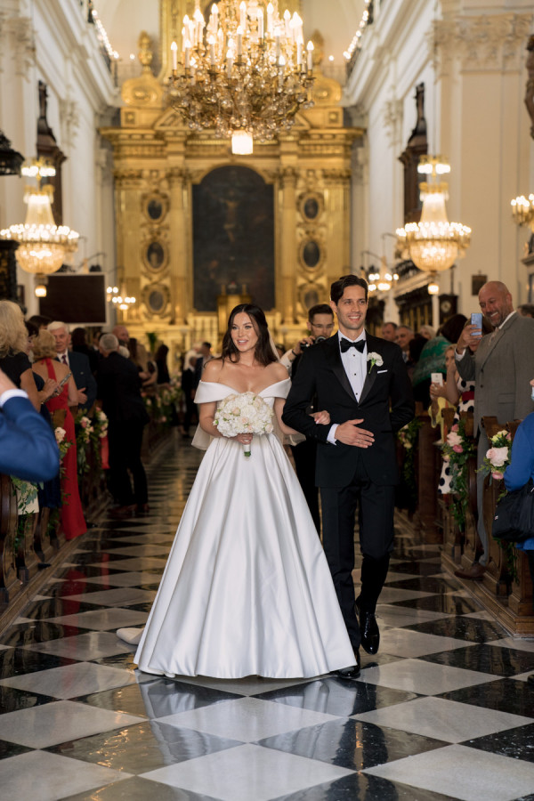 Польская свадьба в классических европейских традициях