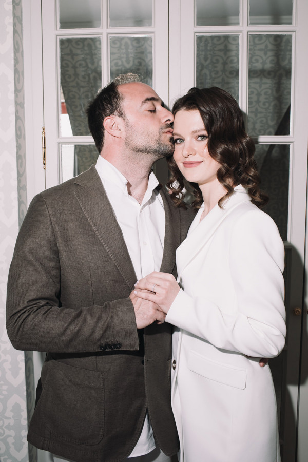 Небольшая свадебная фотосессия для двоих в Париже