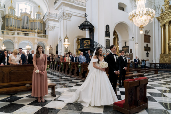 Польская свадьба в классических европейских традициях