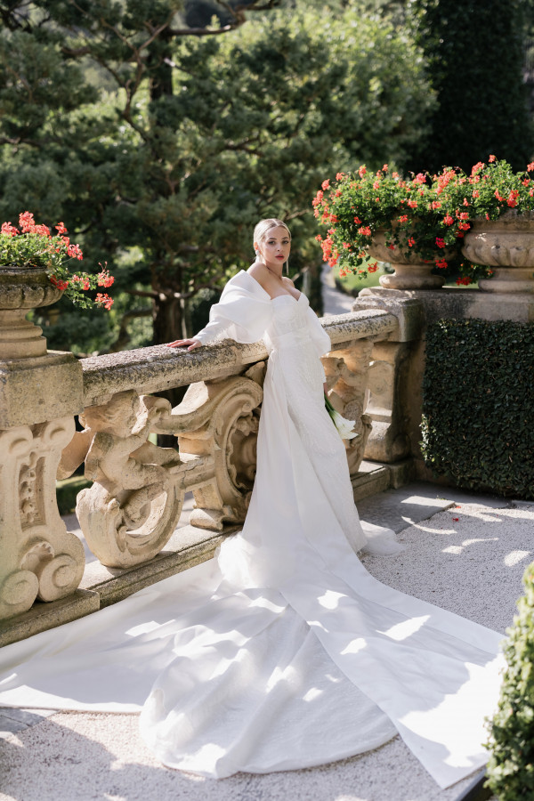 Свадьба на озере Комо в объективе Константина