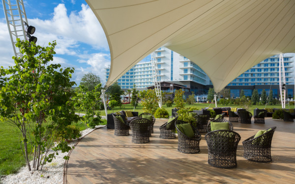 Площадки Radisson Collection Paradise Resort & Spa, Sochi