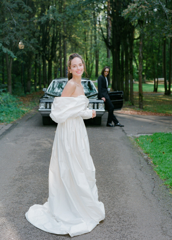 Киношная творческая съемка фотографа Арсения Прусакова