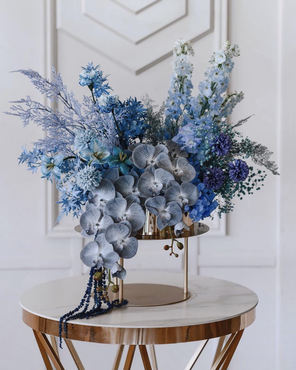 5 идей цветочного оформления от Atelier dei