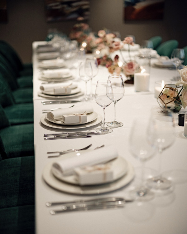 Комфортные условия для будущих молодоженов в Domina