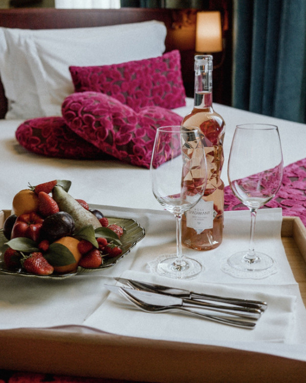 Комфортные условия для будущих молодоженов в Domina