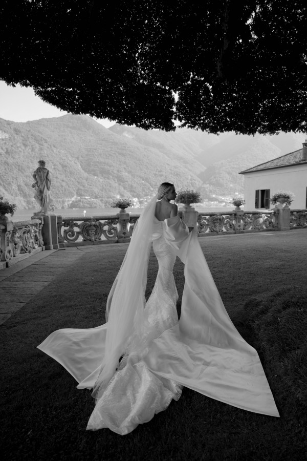 Свадьба на озере Комо в объективе Константина