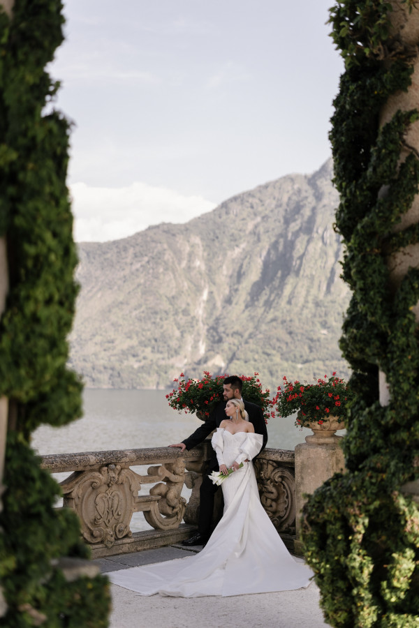 Свадьба на озере Комо в объективе Константина