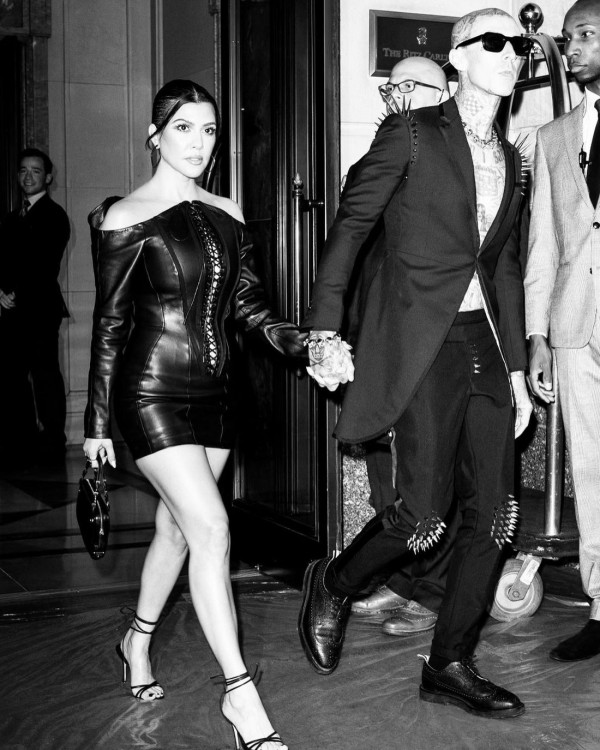 Кортни Кардашьян выходит замуж