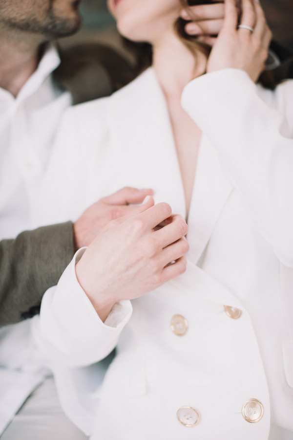 Небольшая свадебная фотосессия для двоих в Париже