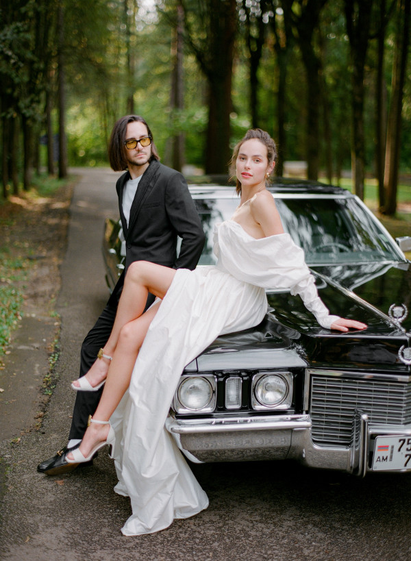 Киношная творческая съемка фотографа Арсения Прусакова