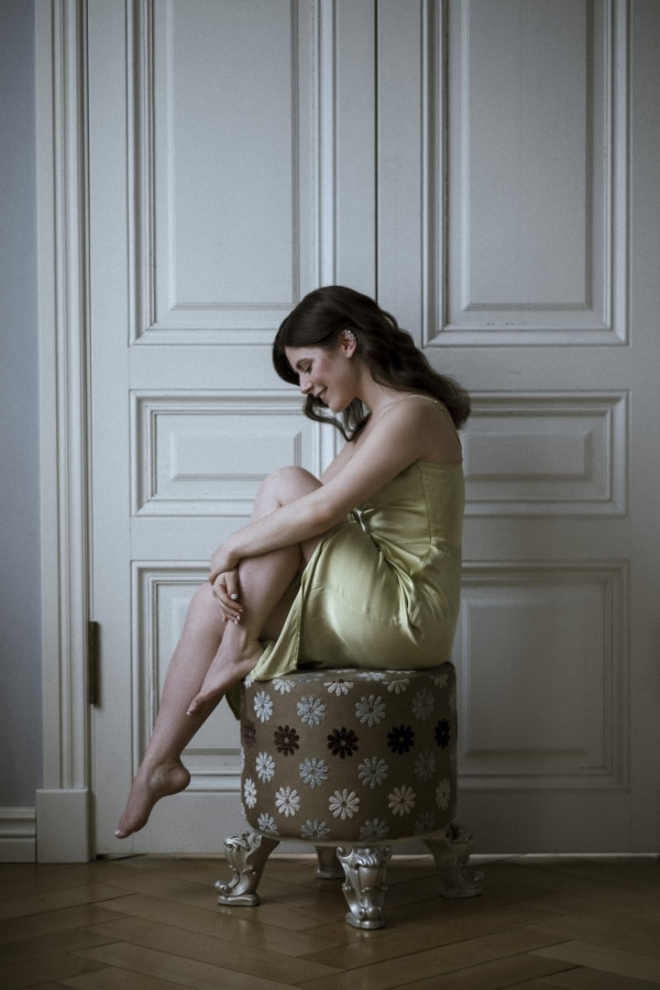 Нежная свадебная съемка с яркими акцентами