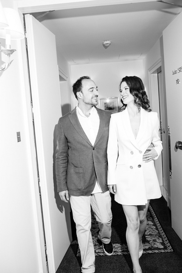 Небольшая свадебная фотосессия для двоих в Париже