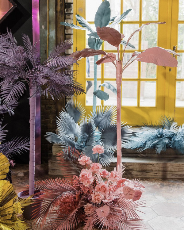 5 идей цветочного оформления от Atelier dei