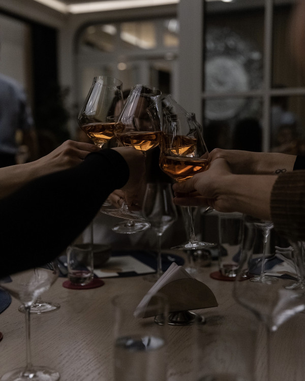 Как прошел гастроужин TOP15MOSCOW в ресторане YURA