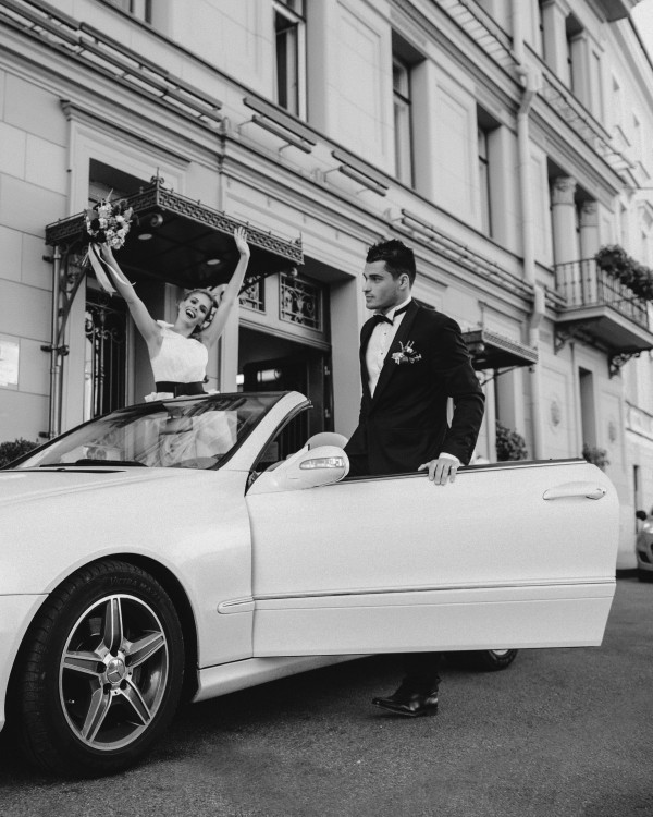 Комфортные условия для будущих молодоженов в Domina