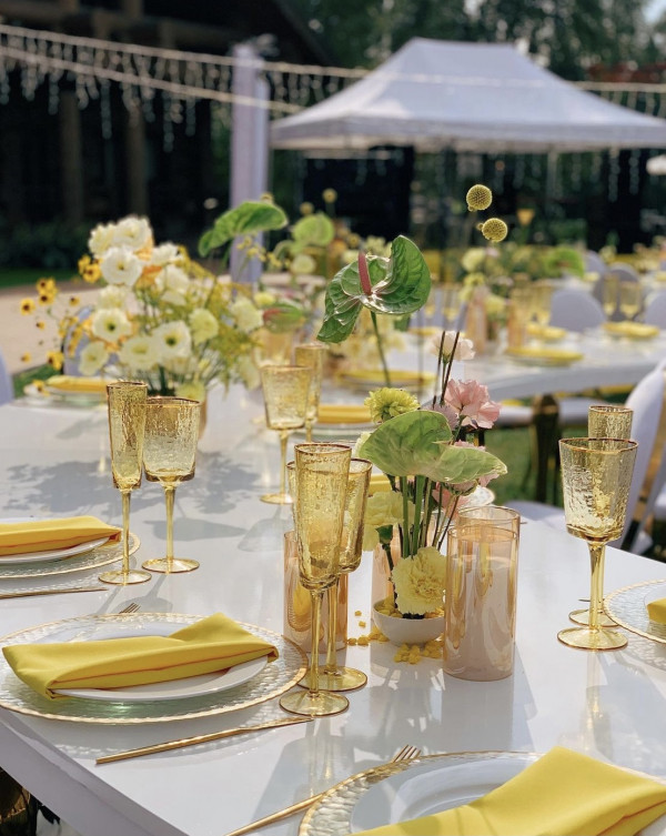 Свадьба в Skyriver Yacht & Country club: