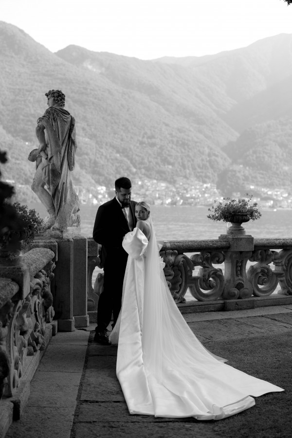 Свадьба на озере Комо в объективе Константина