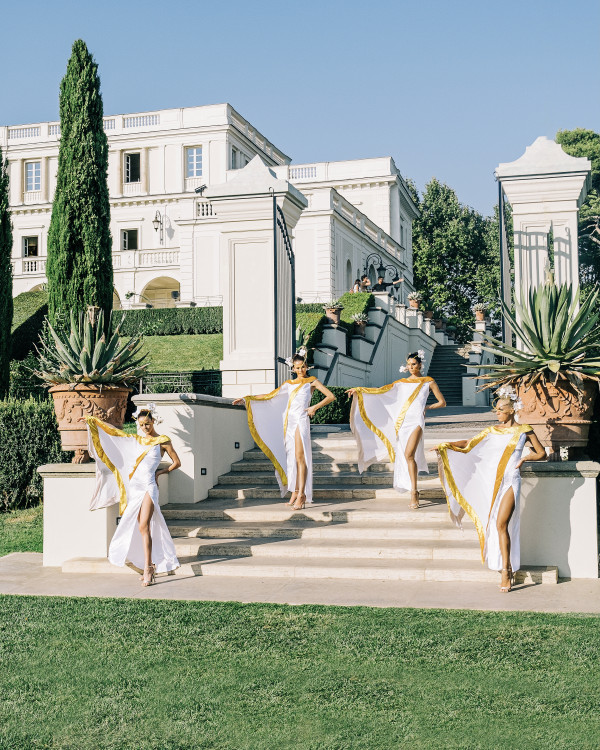 PALAZZOEVENTI: роскошная арабская свадьба в Риме