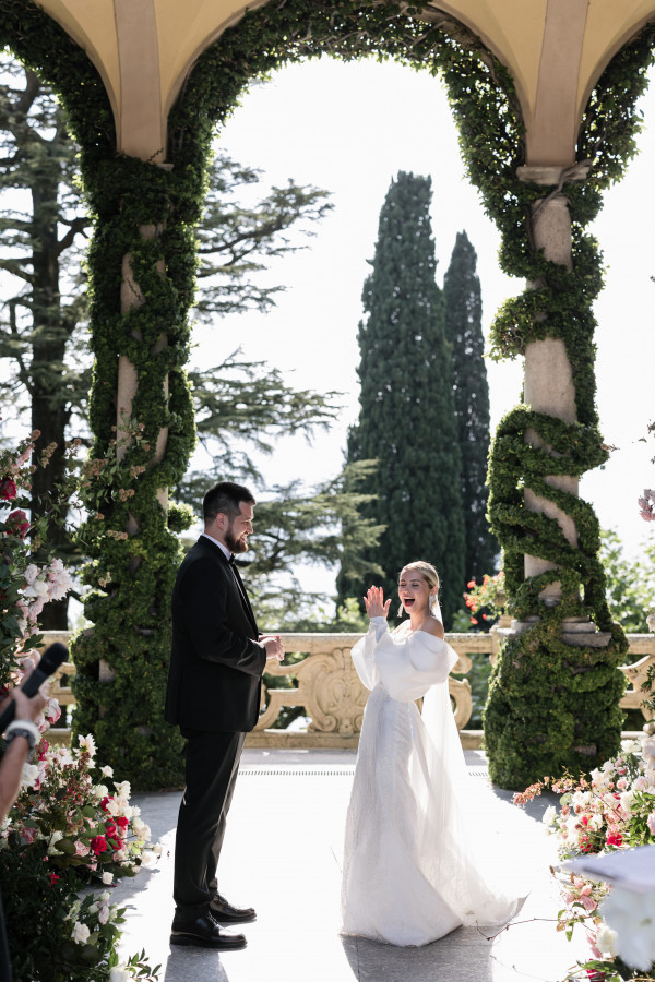 Свадьба на озере Комо в объективе Константина