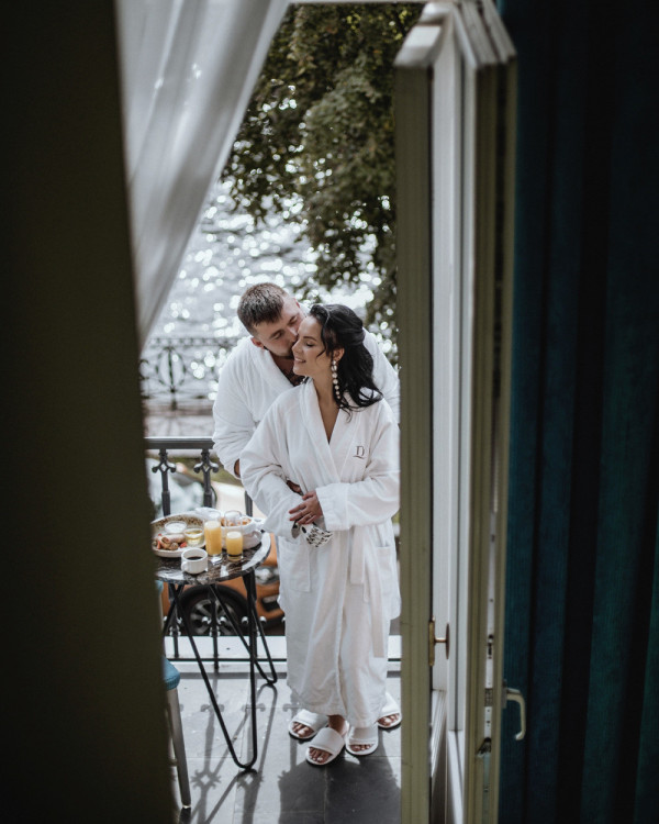 Комфортные условия для будущих молодоженов в Domina