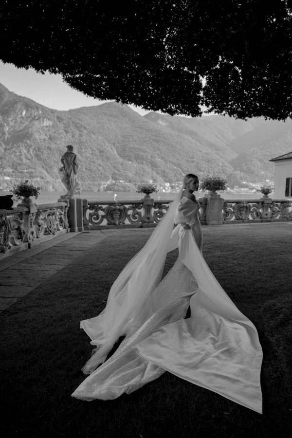 Свадьба на озере Комо в объективе Константина
