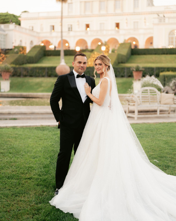 PALAZZOEVENTI: роскошная арабская свадьба в Риме