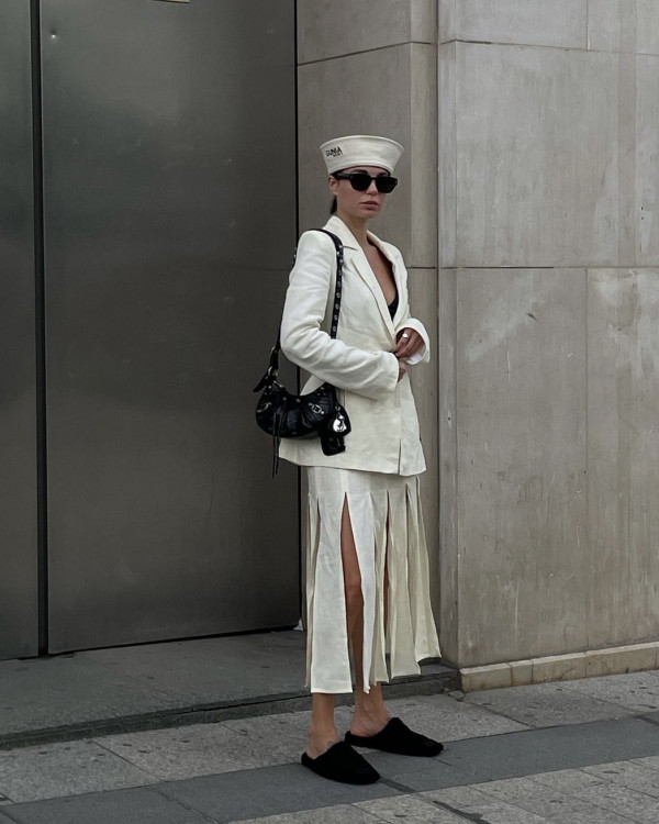 Простые total-white образы для росписи в загсе