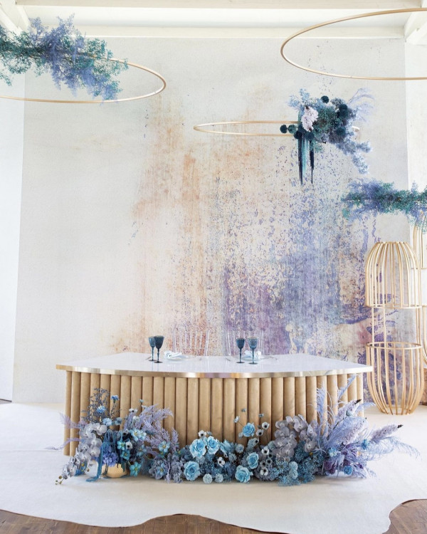 5 идей цветочного оформления от Atelier dei