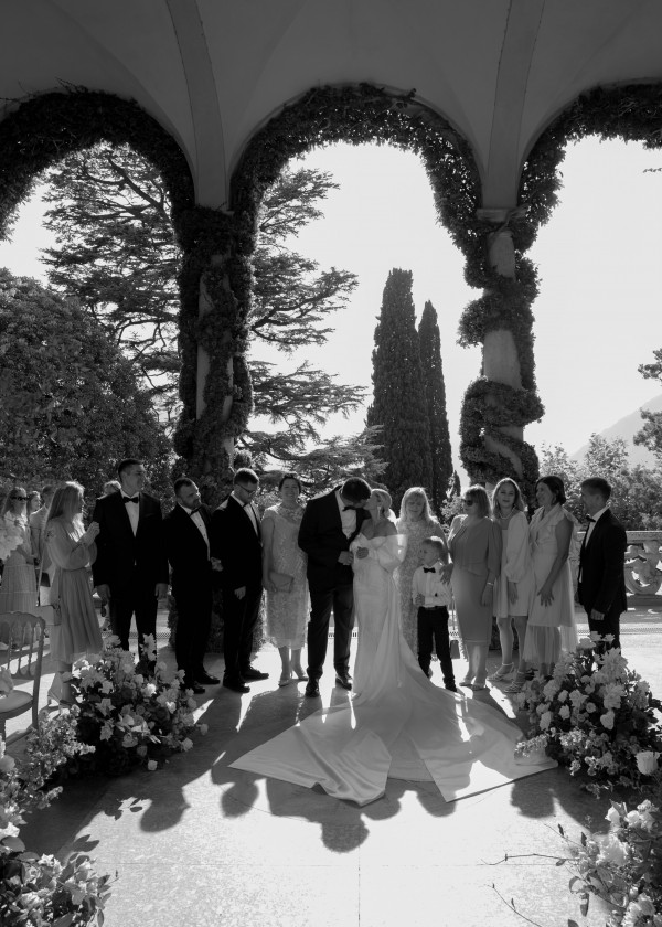 Свадьба на озере Комо в объективе Константина