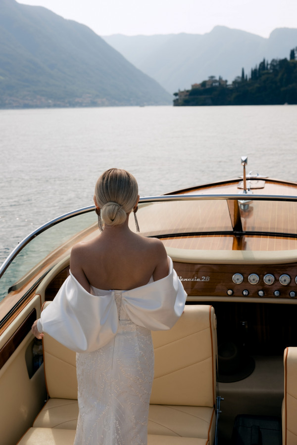 Свадьба на озере Комо в объективе Константина