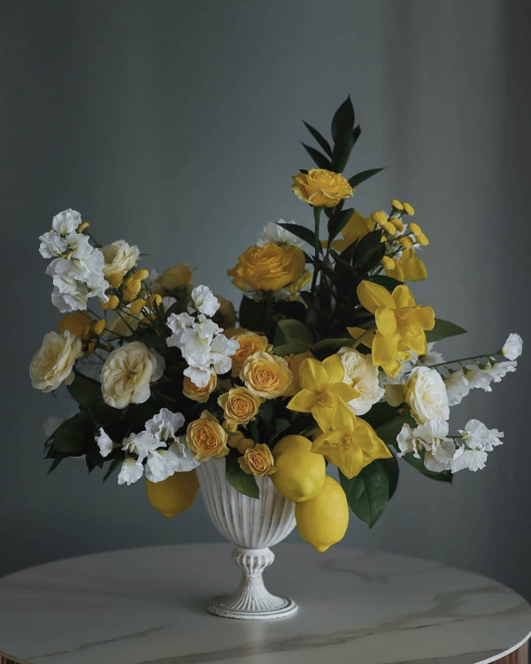 5 идей цветочного оформления от Atelier dei