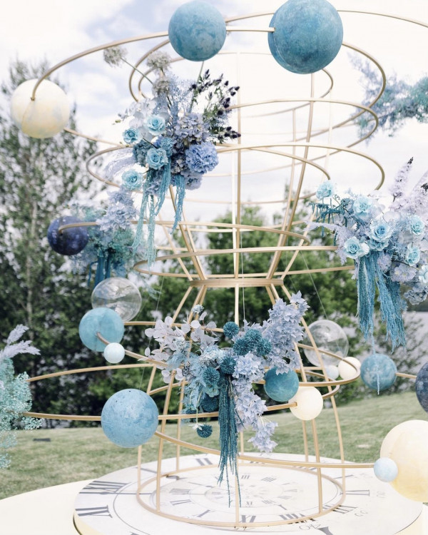 5 идей цветочного оформления от Atelier dei