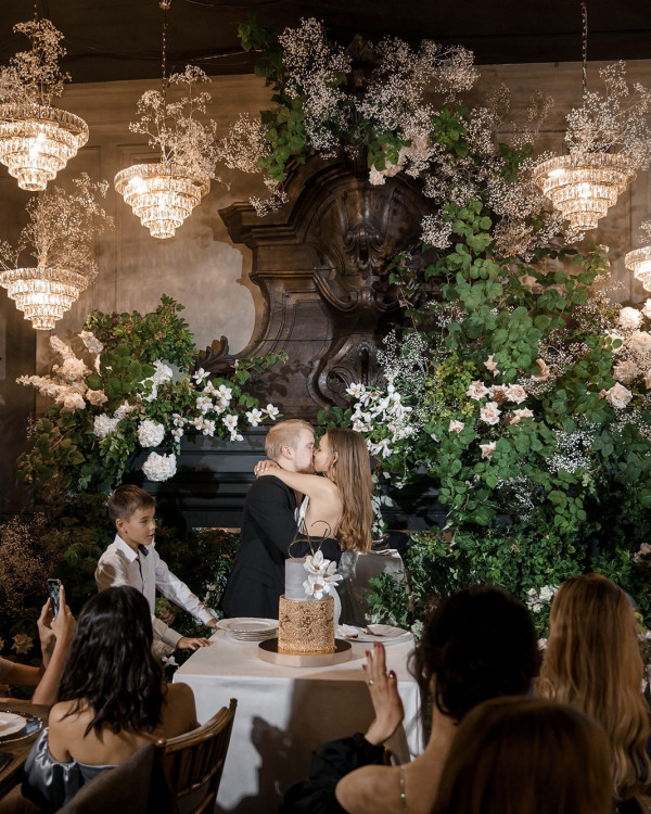 Свадьба в особняке Modus: четыре варианта для