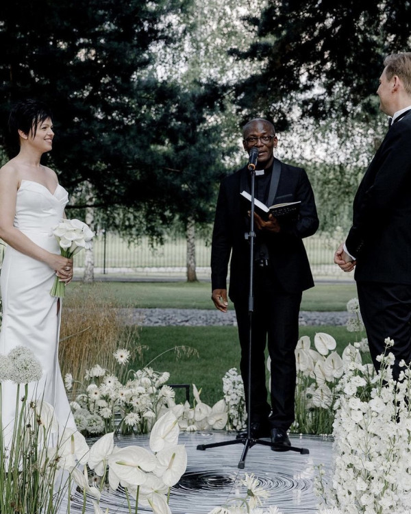 Как сделать дерзкую свадьбу, придерживаясь классического оформления