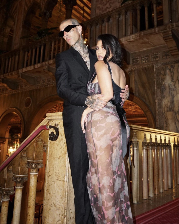 Кортни Кардашьян выходит замуж