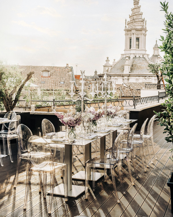 PALAZZOEVENTI: роскошная арабская свадьба в Риме