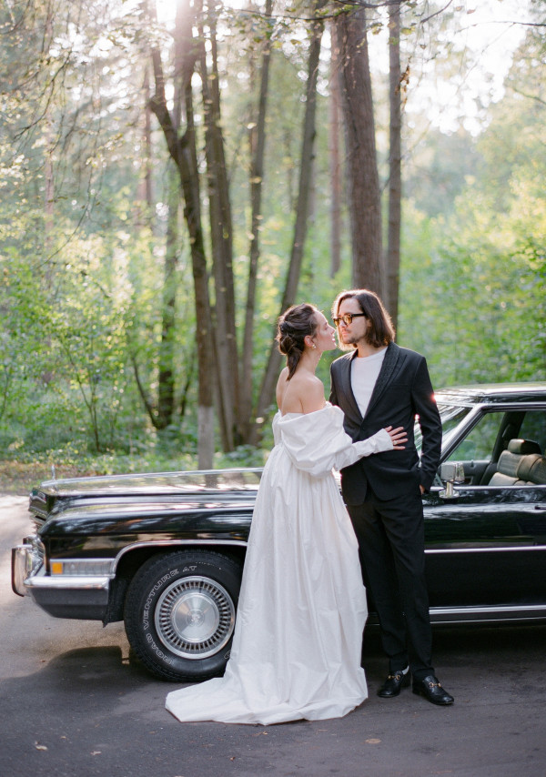 Киношная творческая съемка фотографа Арсения Прусакова