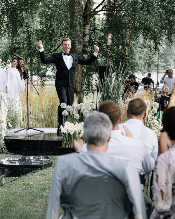 Как сделать дерзкую свадьбу, придерживаясь классического оформления