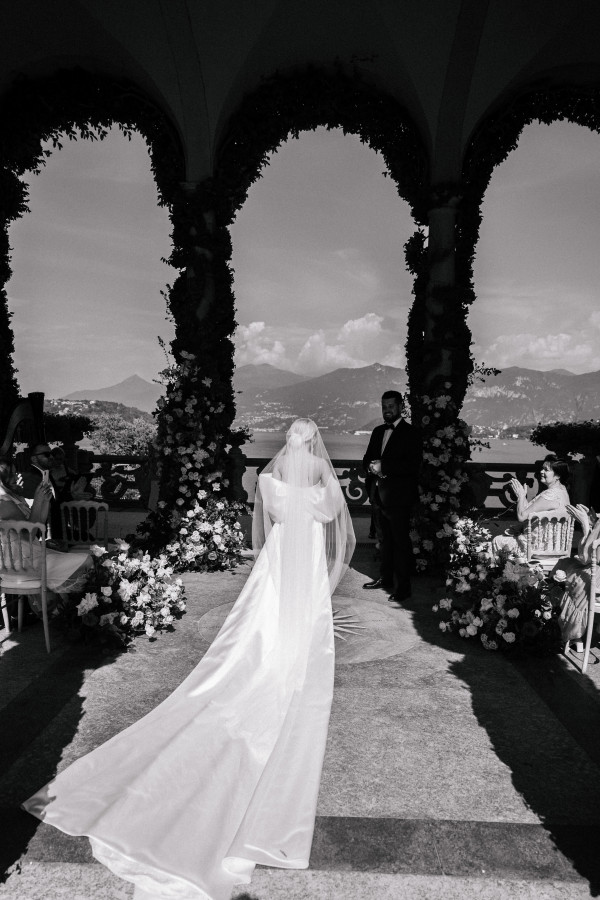 Свадьба на озере Комо в объективе Константина