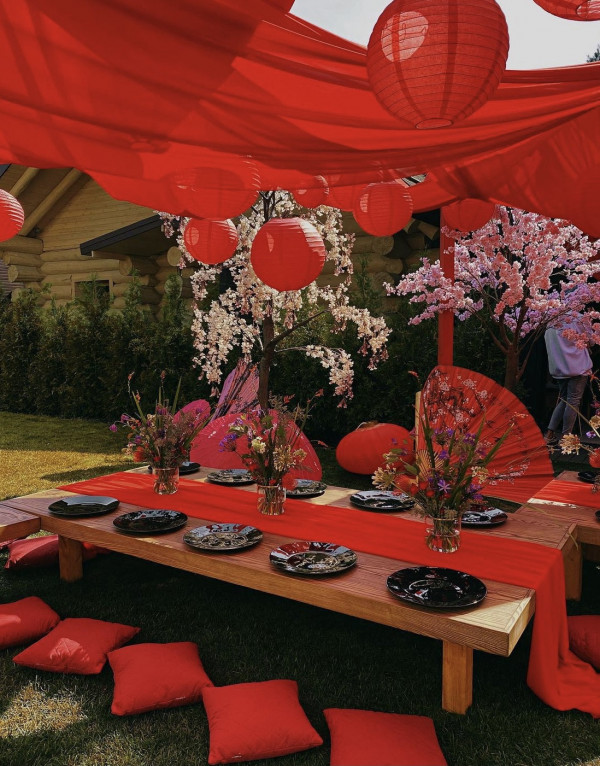 Азиатский стиль — свадебный тренд будущего сезона