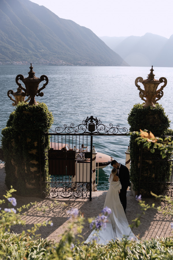 Свадьба на озере Комо в объективе Константина