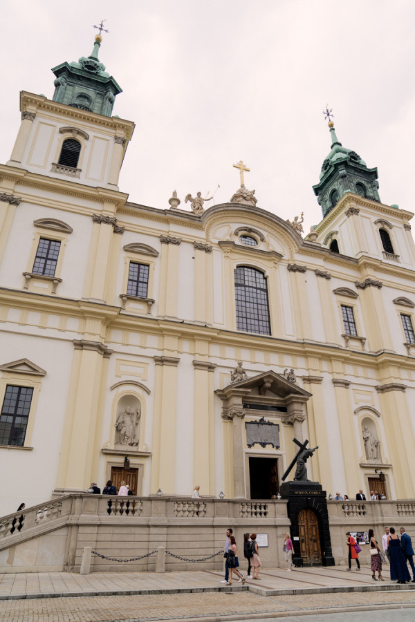 Польская свадьба в классических европейских традициях