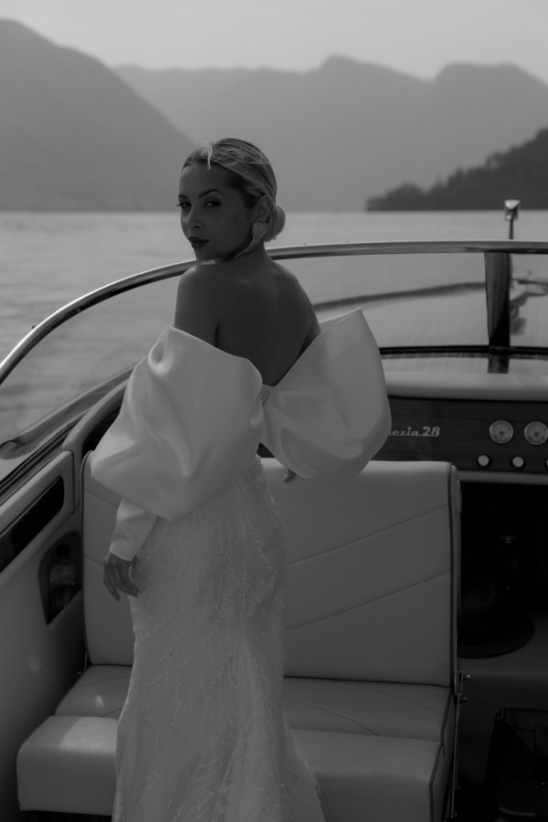 Свадьба на озере Комо в объективе Константина