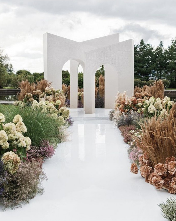 Свадьба в Skyriver Yacht & Country club: