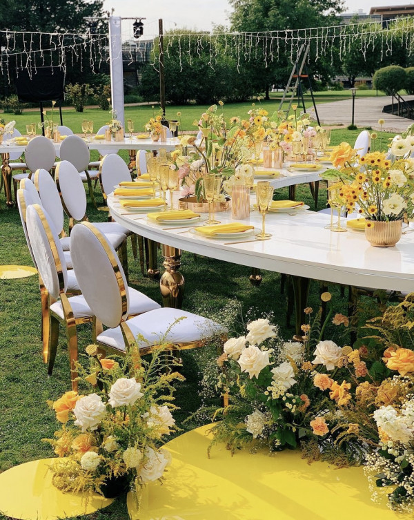 Свадьба в Skyriver Yacht & Country club: