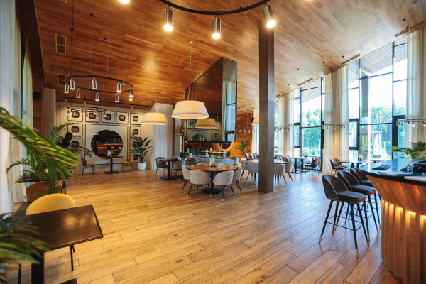 Площадки Парк-отель Доброград