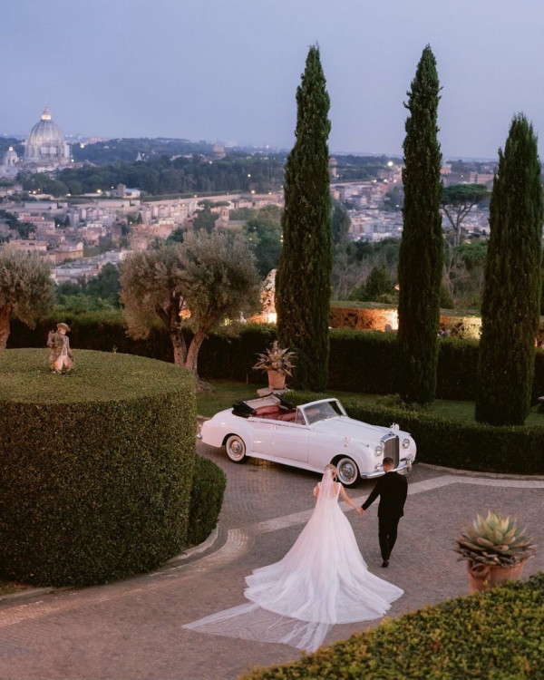 PALAZZOEVENTI: роскошная арабская свадьба в Риме