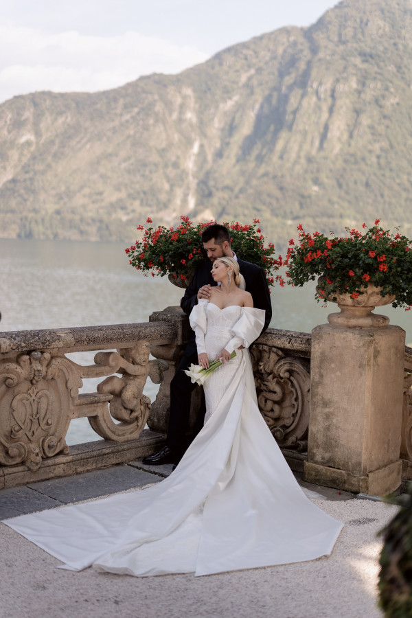 Свадьба на озере Комо в объективе Константина