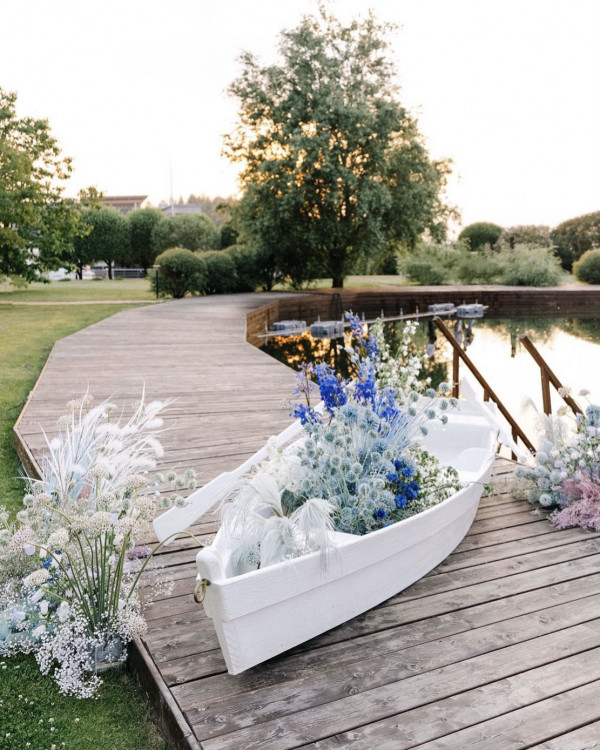 Свадьба в Skyriver Yacht & Country club: