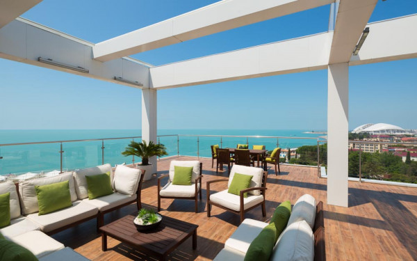 Площадки Radisson Collection Paradise Resort & Spa, Sochi